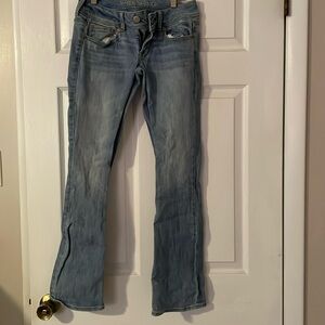 American eagle kick boot stretch jeans size 2